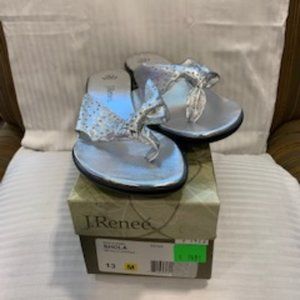 Women's J.Renee Shola Metallic Nappa w/Black Sole